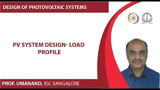 PV system design - load profile