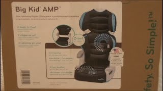 Evenflo big kid AMP booster car seat