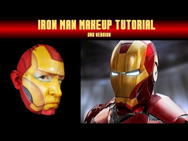 Iron Man Makeup Tutorial Saubhaya Makeup