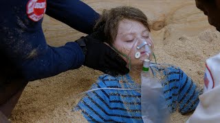 The Child Swallowed By Sand