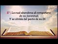 proverbios 2 la biblia en tus manos carlos martín