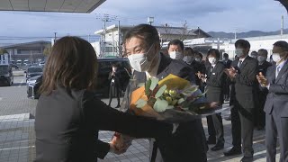 香川・三豊市　山下昭史市長が2期目の任期をスタート