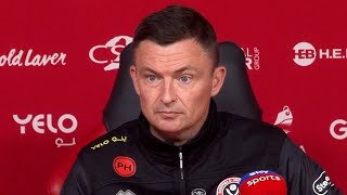 Paul Heckingbottom FULL post-match press conference | Sheffield United 1-2 Manchester United