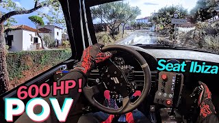 DiRT Rally 2.0 - DRIVER'S EYE VIEW Gameplay Spain | Fanatec CSL DD