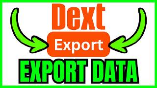 How To EXPORT DATA From Dext (QUICK & EASY) 2026