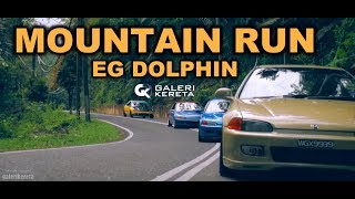 Honda Civic EG6 - Mountain Run