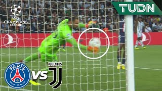 ¡Otra vez! Donnarumma salva al PSG | PSG 2-1 Juventus | UEFA Champions League 22/23-J1 | TUDN