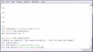 Python Programming Tutorial - 42 - Reading and Writing