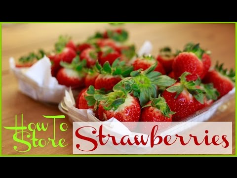 How To Store Strawberries (Life-Changing Hack!) How To Store Strawberries (Life-Changing Hack!)