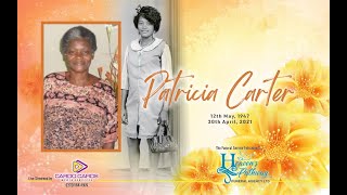 In Loving Memory of... Patricia Carter