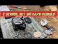 2 Stroke Jetski carburetor rebuild! (Keihin)