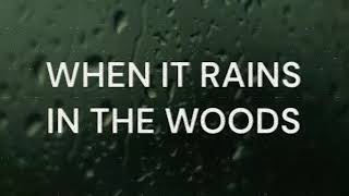 When It Rains In The Woods (CreepyPasta) FT. (KingSpook)