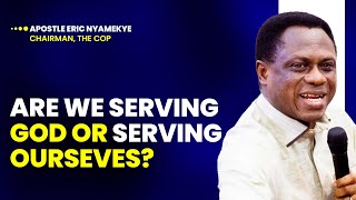 When You Have Become A King Or Queen - Apostle Eric Nyamekye