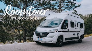 Roomtour Etrusco CV600DB | Campervan | Kastenwagen | Wohmobil | Vanlife