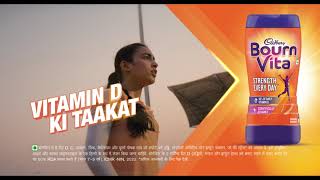 Cadbury Bournvita Presents Sirf Taakat Nahi, #VitaminDKiTaakat