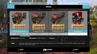Farming Simulator 15 PC Mod Showcase: Log Truck 2