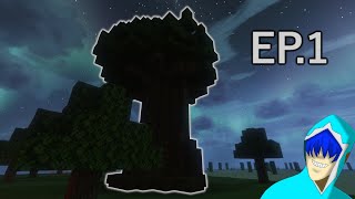 【Minecraft】《雷若黎雅島嶼》Day.1 緣木求魚 |〈全字幕〉