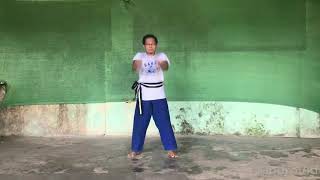 Bando Level-2(Yellow Stripe-White Belt) Drill-8(A+B+C)(Multi-Defense Form-1)