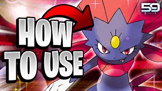 How to Use Weavile in OU Singles - Smogon Weavile Guide - Pokemon Sword and Shield