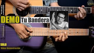 Tu Bandera - Jesús Adrián Romero || Vídeo Demostración | 3 Guitarras \