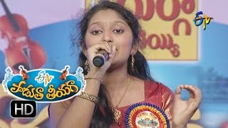 Yemito Ee Maaya Song - Supraja Performance in ETV Padutha Theeyaga - 13th June 2016