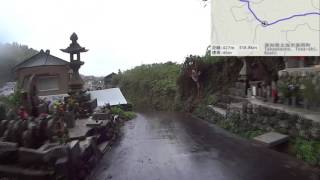 四国八十八箇所霊場歩き遍路の旅088　第35番札所清瀧寺→高知県土佐市塚地　Shikoku pilgrimage on foot №088