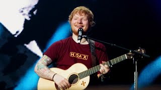 LIVE | Ed Sheeran - Dive | #2 Amsterdam 2018