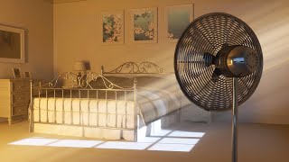 I fell asleep recording this fan noise! 😴 Sleep Sounds 10 Hours