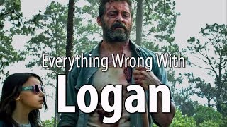 Everything Wrong With Logan In 17 Minutes Or Less