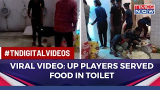 Outrage After Kabaddi Players 'Served Food' In Toilet In UP's Saharanpur Stadium, Probe Ordered