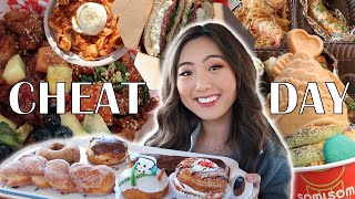 EPIC CHEAT DAY (6000+ CALORIES) | FOLLOWERS CHOOSE WHAT I EAT | Donuts, Korean Fried Chicken, Cake