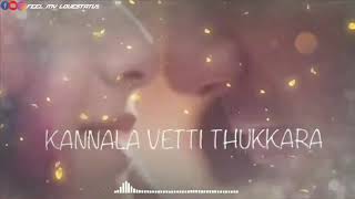 Kambathu ponnu (Sandakozhi 2) full lyrics video song in tamil