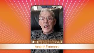 TV Oranje app videoboodschap - Andre Emmers