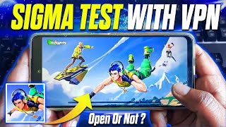 Try To Open SIGMA Game Using VPN (Free Fire Lite)