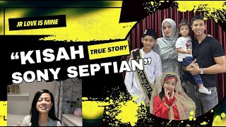 KISAH CINTA SONY SEPTIAN DAN FAIRUZ A.RAFIQ - Sony Septian di Shalawatkan Oleh Sang Putra