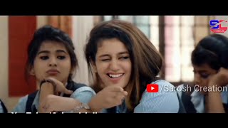 Priya Prakash Varrier | Oru Adaar Love | New Video | Viral Girl || Best Expression Girls
