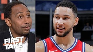 Ben Simmons deserves a max contract despite shooting issues - Stephen A. | First Take