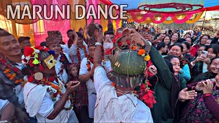 GURUNG CALTURE | MARUNI DANCE | PUTPUTE | Sarai ramailo vayo