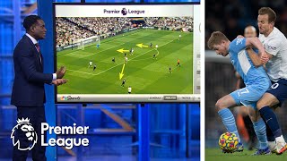 Comparing Haaland, Kane ahead of Man City v. Spurs | Premier League Tactics Session | NBC Sports