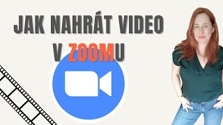 ZOOM | Jak jednoduše nahrát video