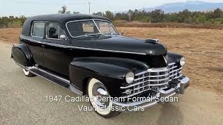 1947 Cadillac Derham Formal Sedan