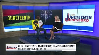 Midday Interview: KLEK Juneteenth Celebration Preparations
