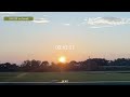 저녁 노을이 참 예쁘다 1시간 집중 스터디 evening sunset 1hr study with meㅣsunset stream no break scenery