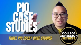 📝 Crafting Winning UC Personal Insight Questions (PIQs) with Coach Tony Le 🚀