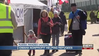 Omaha nonprofit helps Ukrainian refugees