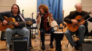 Galloway Strathspey and Reel Conspiracy trio and the South Jersey Ceili Band