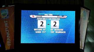 17.07.2011, FIFA Fußball Frauen-WM, Finale Japan vs. USA 5:3 n. E. (1:1, 2:2) HD