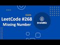 Find Missing Number | LeetCode 268 Solution Explained