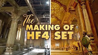 The Making of HF4 Set |Akshay|Riteish|Bobby|Kriti S|Pooja|Kriti K|Sajid N|Farhad| In Cinemas Now