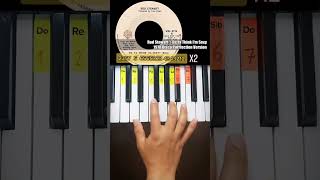 Da Ya Think I'm Sexy? de Rod Stewart (PIANO TUTORIAL) EASY Piano Fácil Con Números